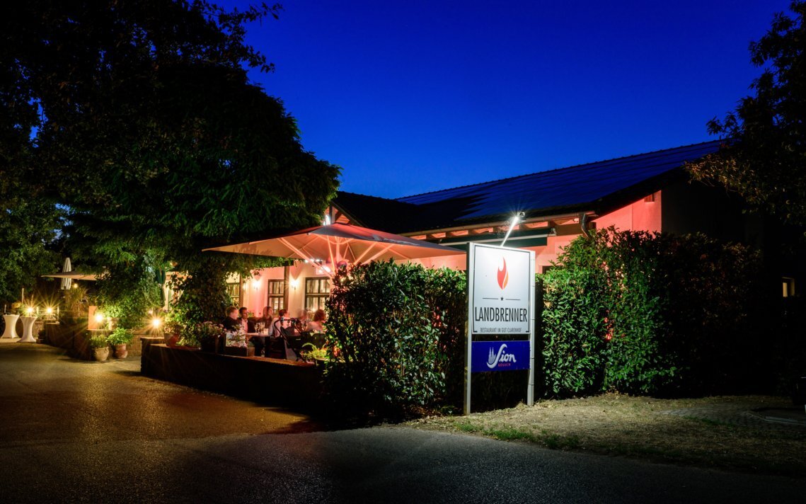 Restaurant Köln draußen sitzen - im Landbrenner ist das eine Wonne