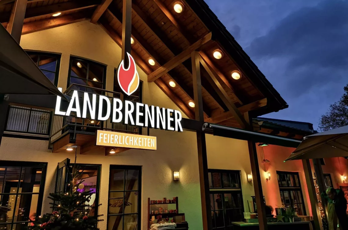 Restaurant Hochzeit Frechen im Landbrenner