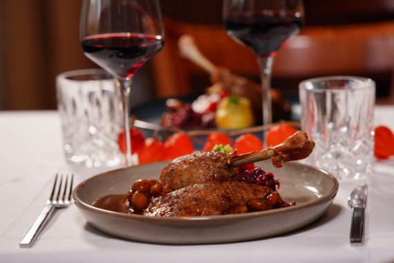 Tellergericht Gänseessen